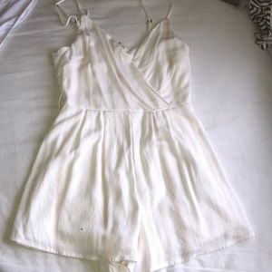 White romper